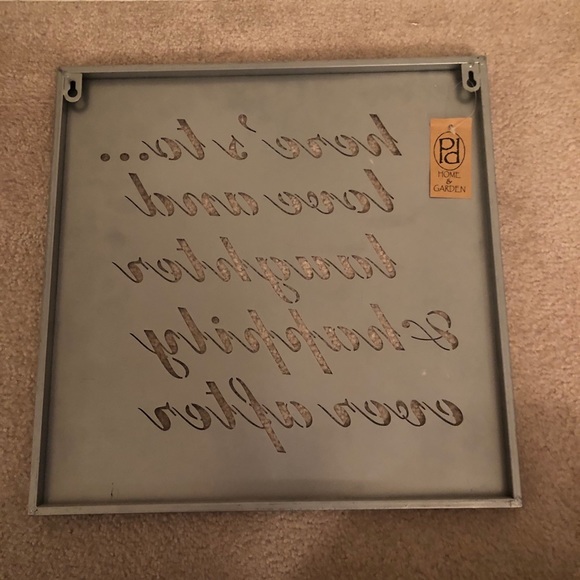 NWT Metal Sign - Picture 2 of 5